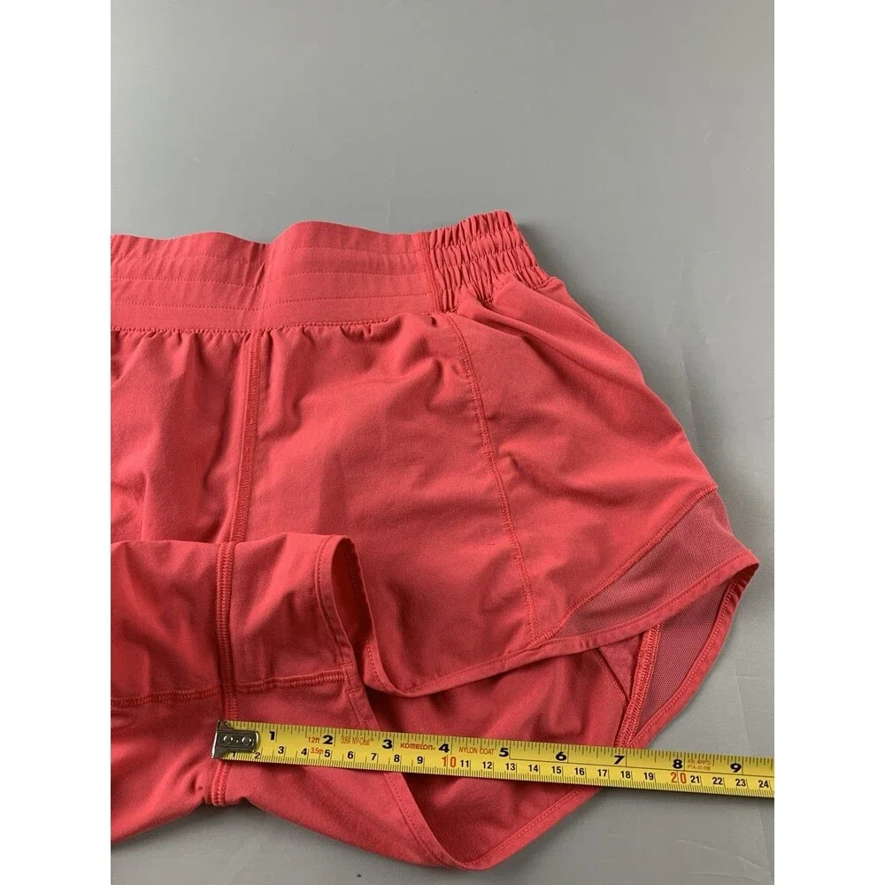 Lululemon Hotty Hot High-Rise Lined Short 2.5” inseam Size 6